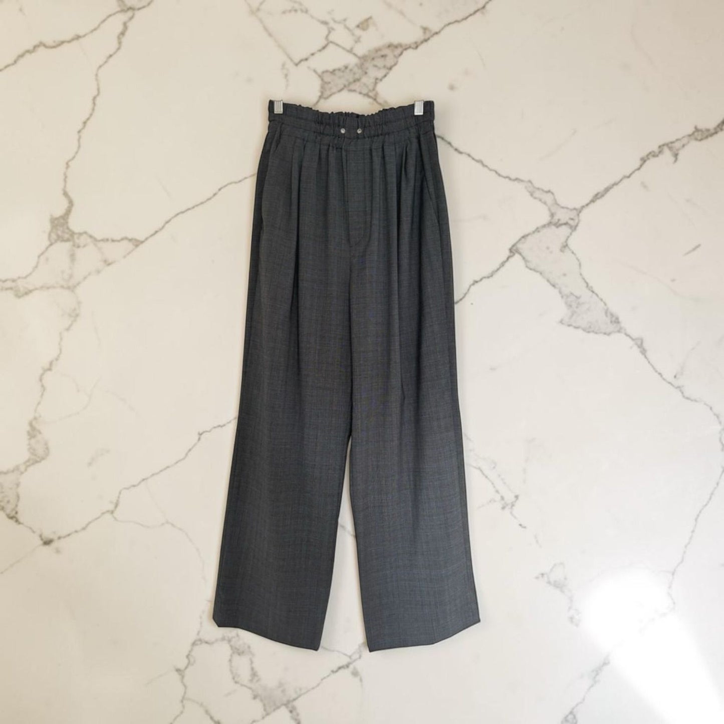 Miu Miu pantaloni grigio a scacchi