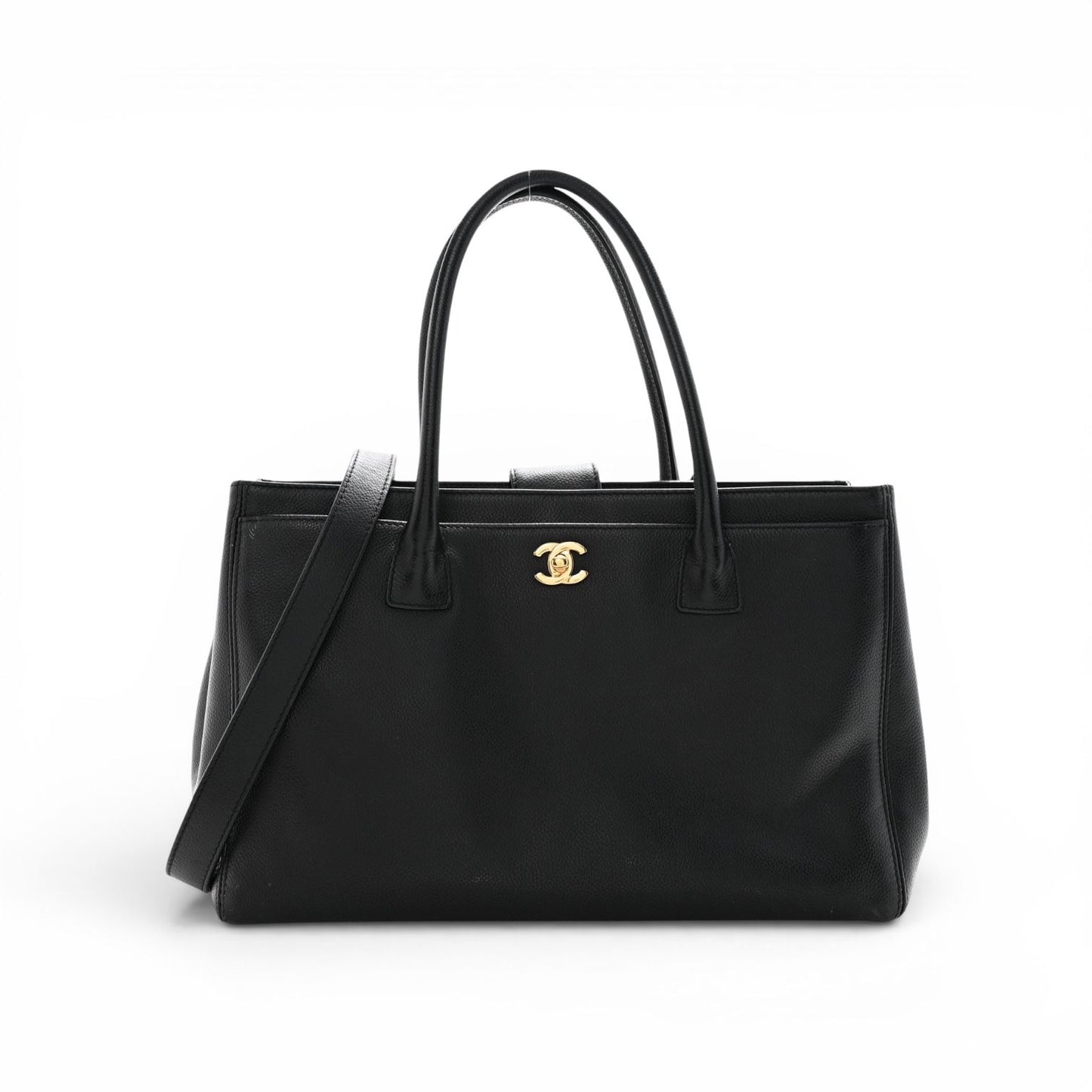 Chanel Executive Borsa Tote Coco Mark