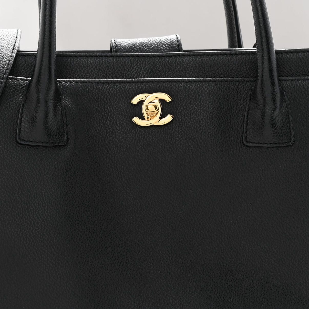 Chanel Executive Borsa Tote Coco Mark