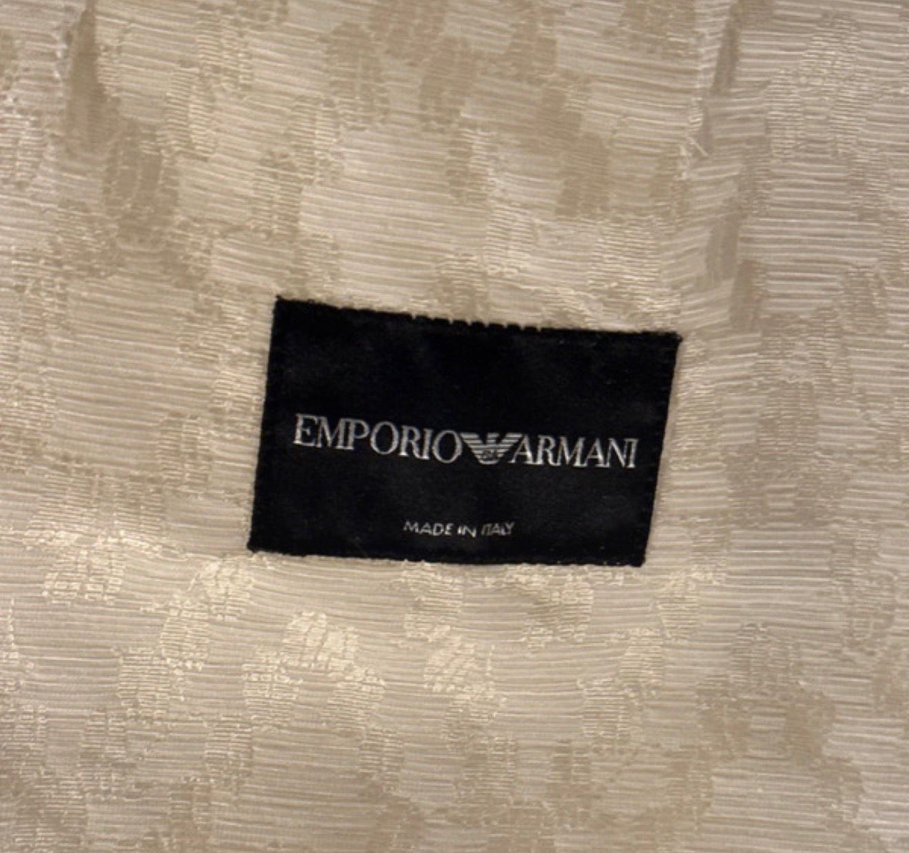Armani Giacca con bottoni