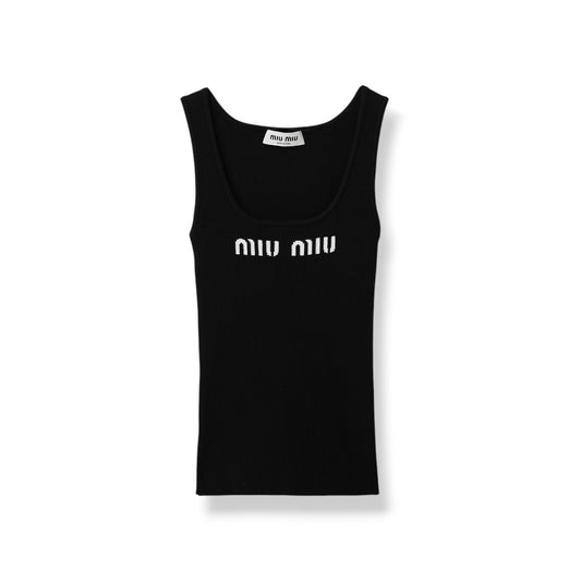 Miu Miu canotta nera