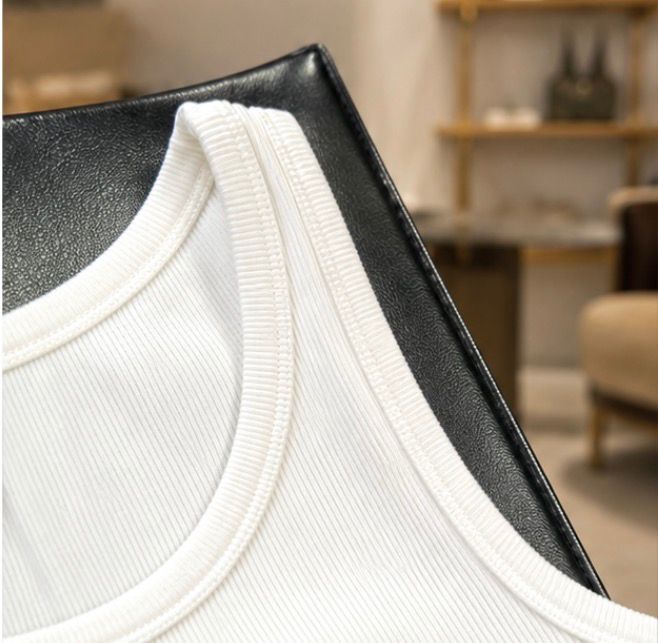 Prada Canotta Bianca in Cotone -PREORDER