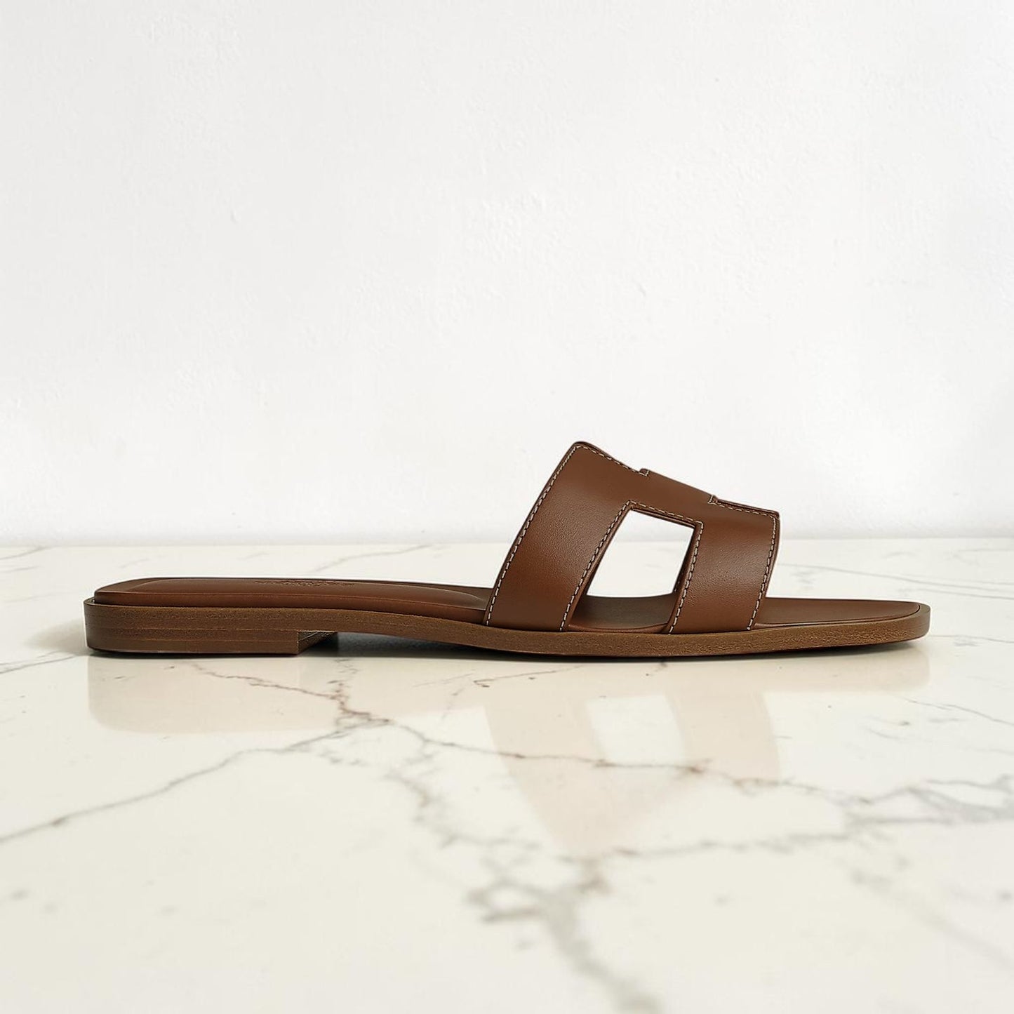 Hermès sandali Oran Gold