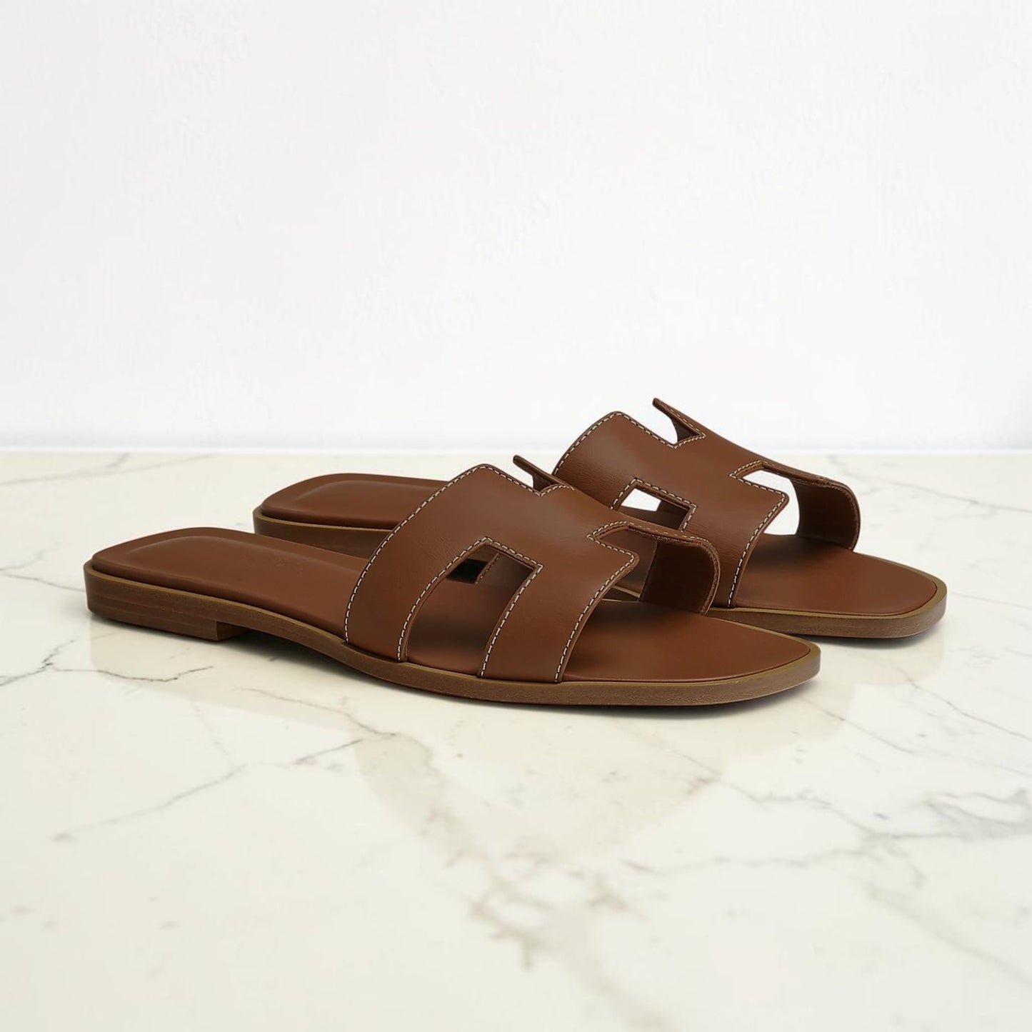 Hermès sandali Oran Gold
