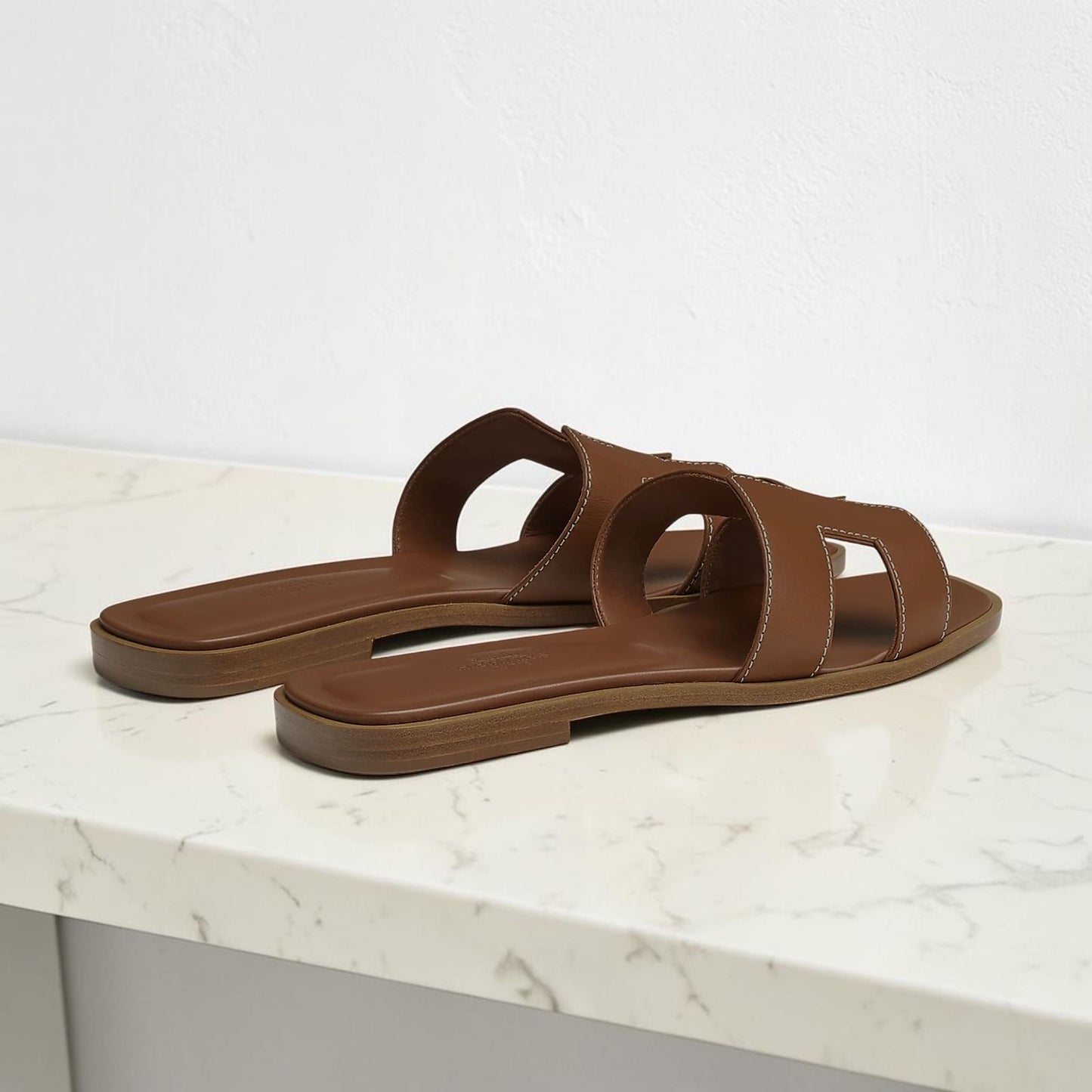 Hermès sandali Oran Gold