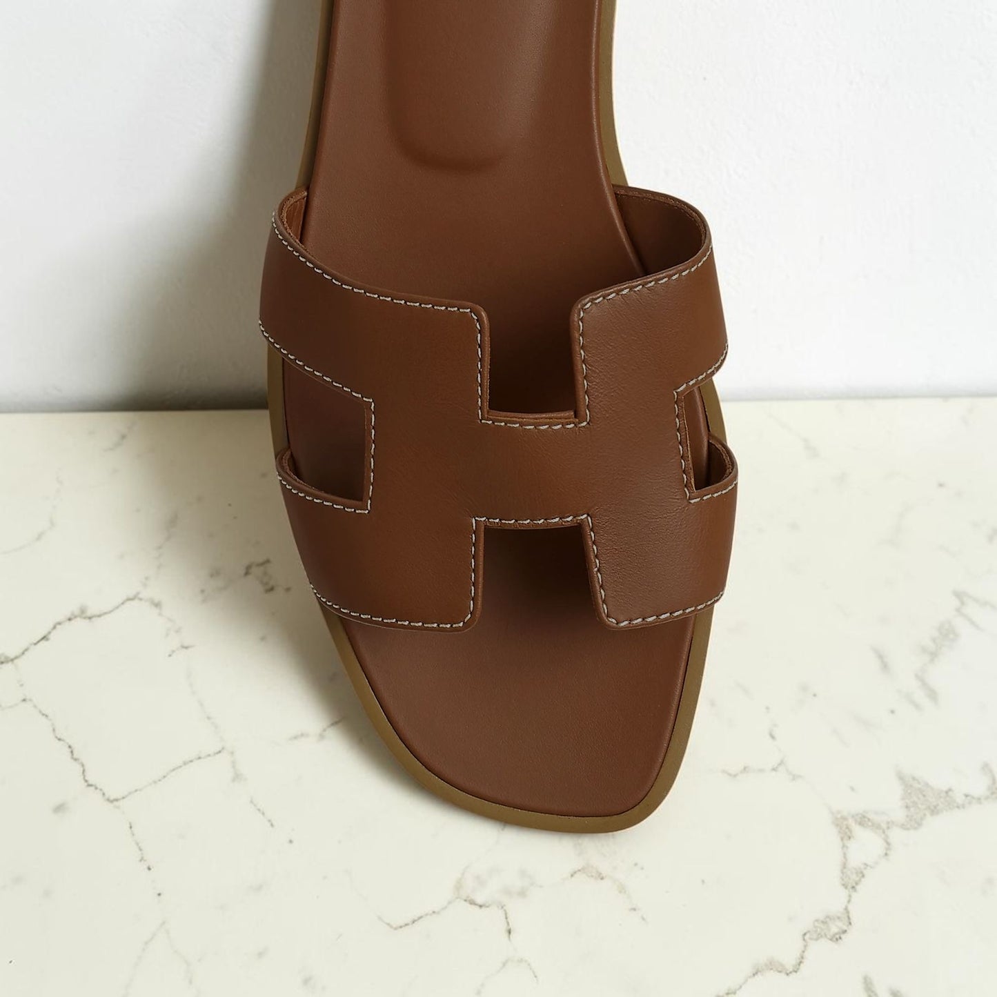 Hermès sandali Oran Gold