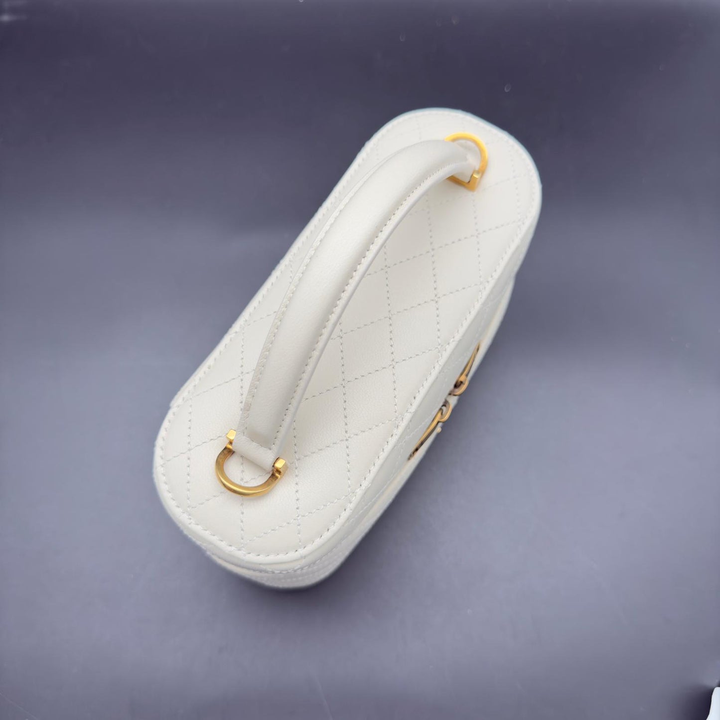 Saint Laurent Gaby Vanity White