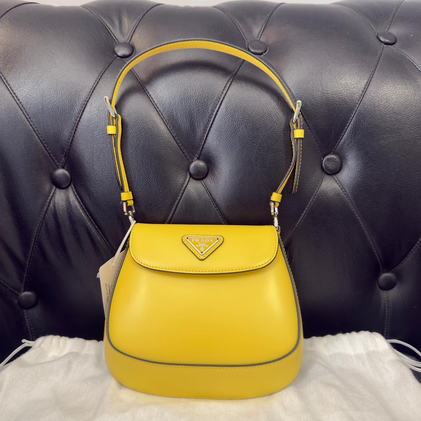 Prada Cleo - Yellow