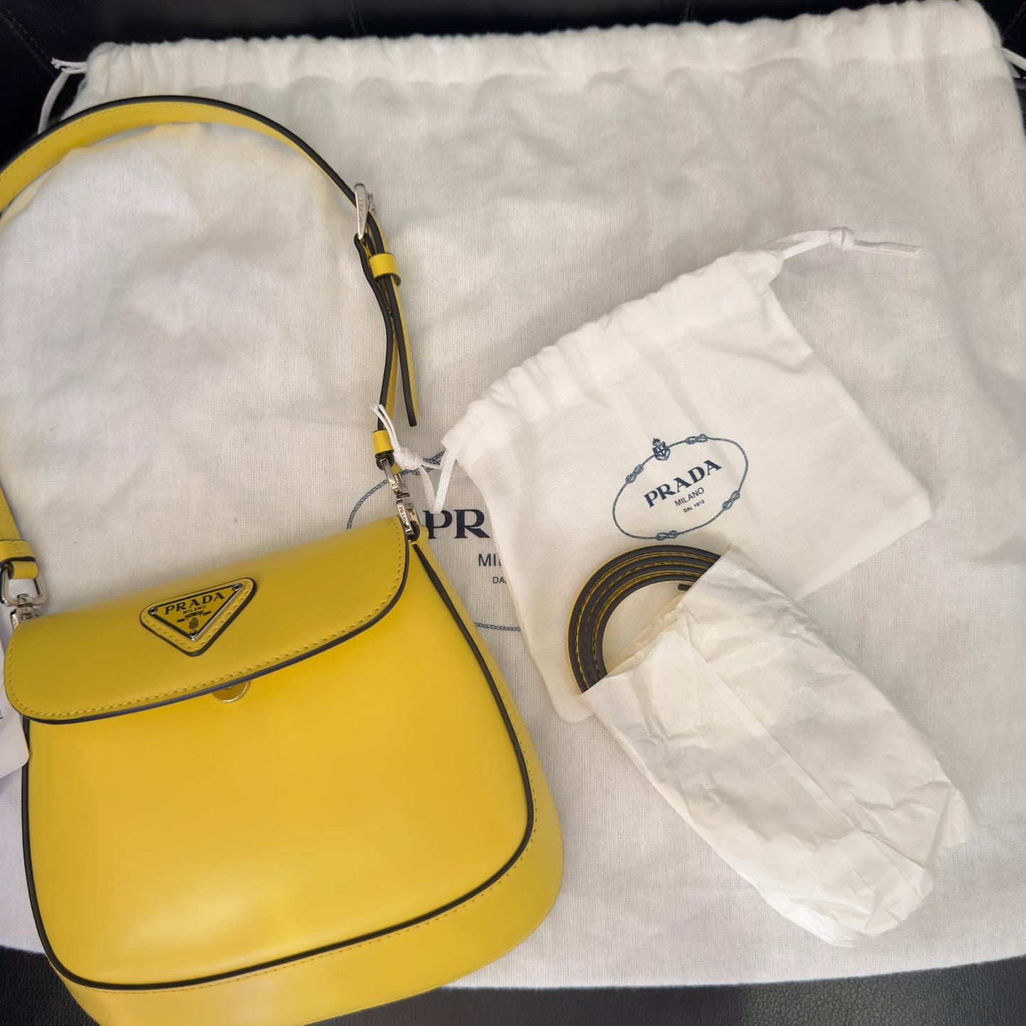 Prada Cleo - Yellow