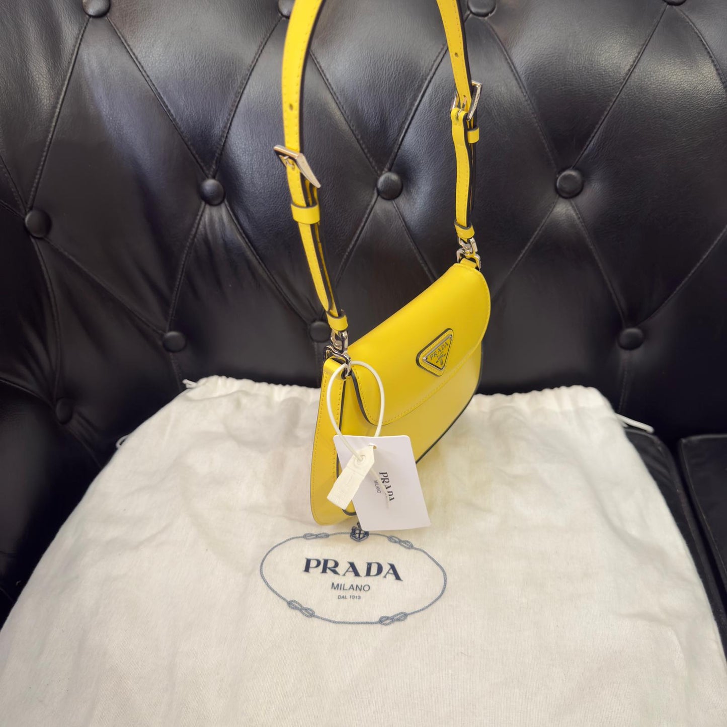 Prada Cleo - Yellow