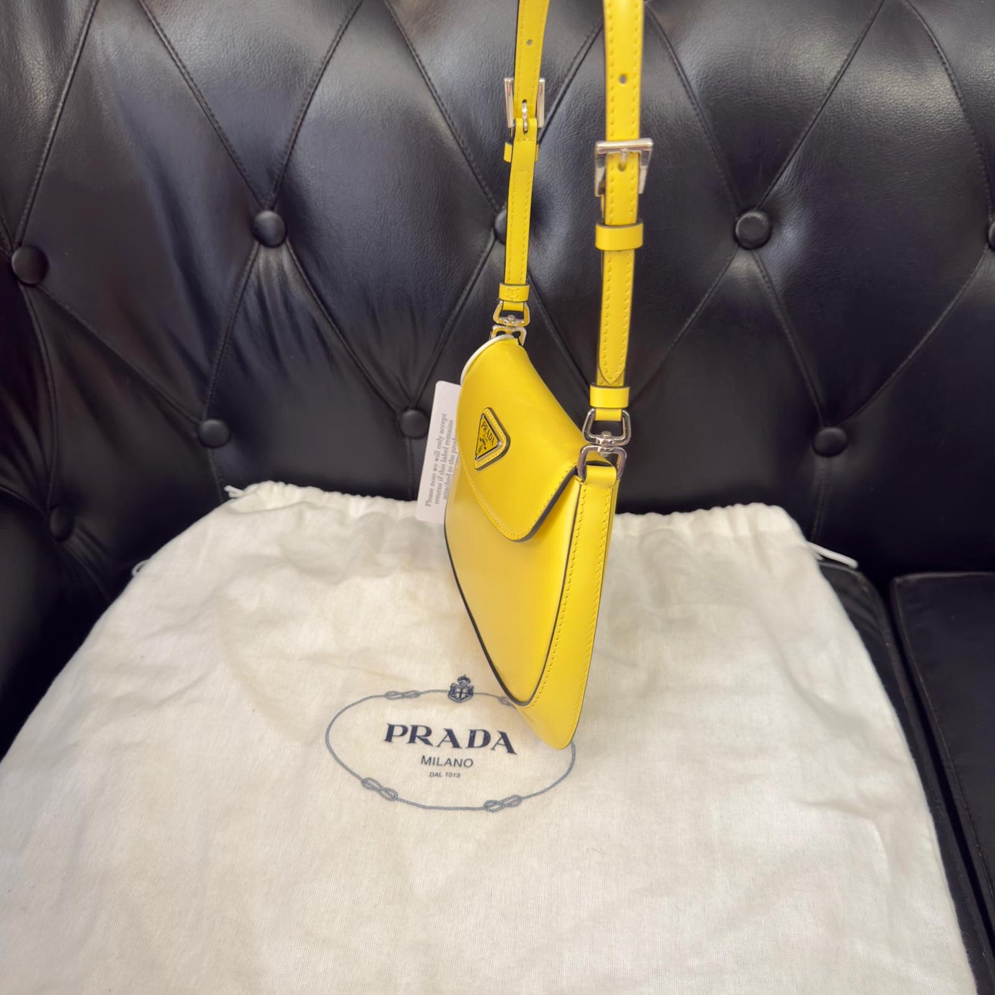 Prada Cleo - Yellow