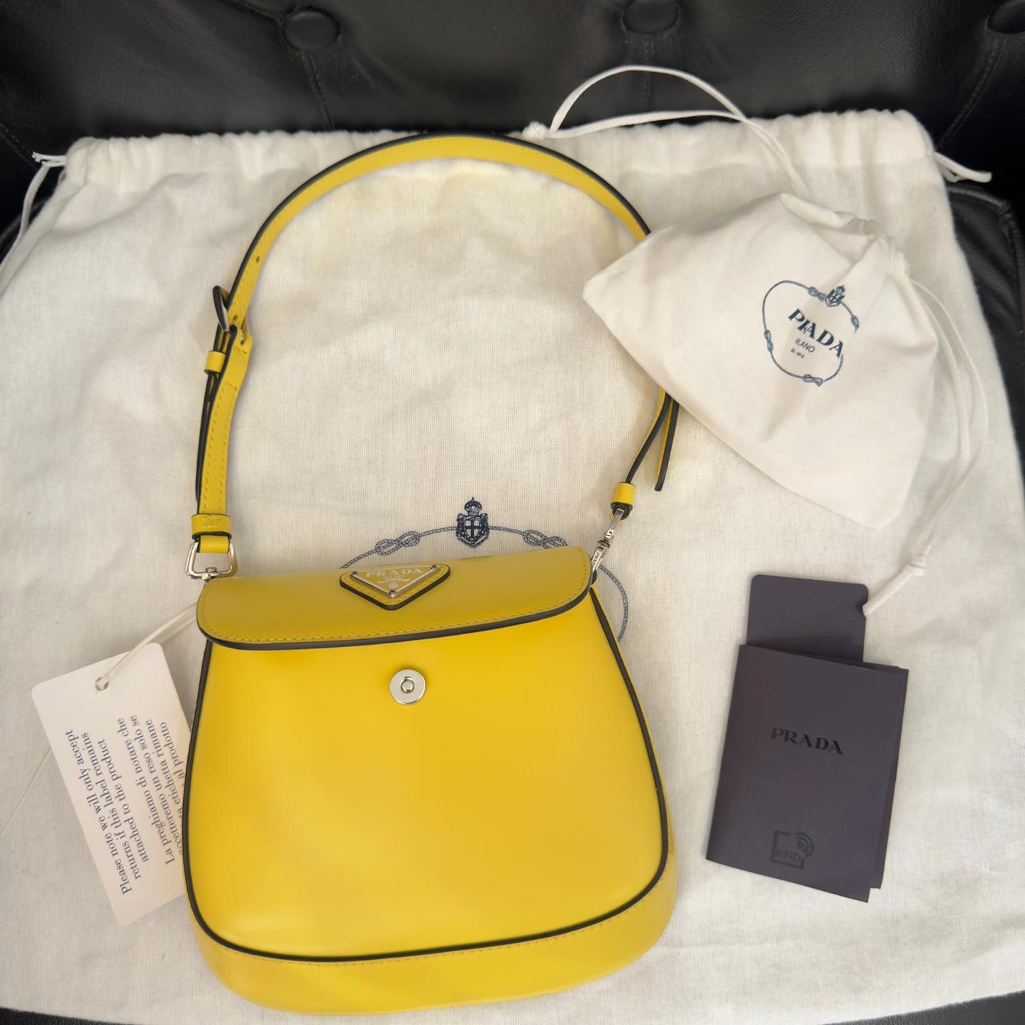 Prada Cleo - Yellow