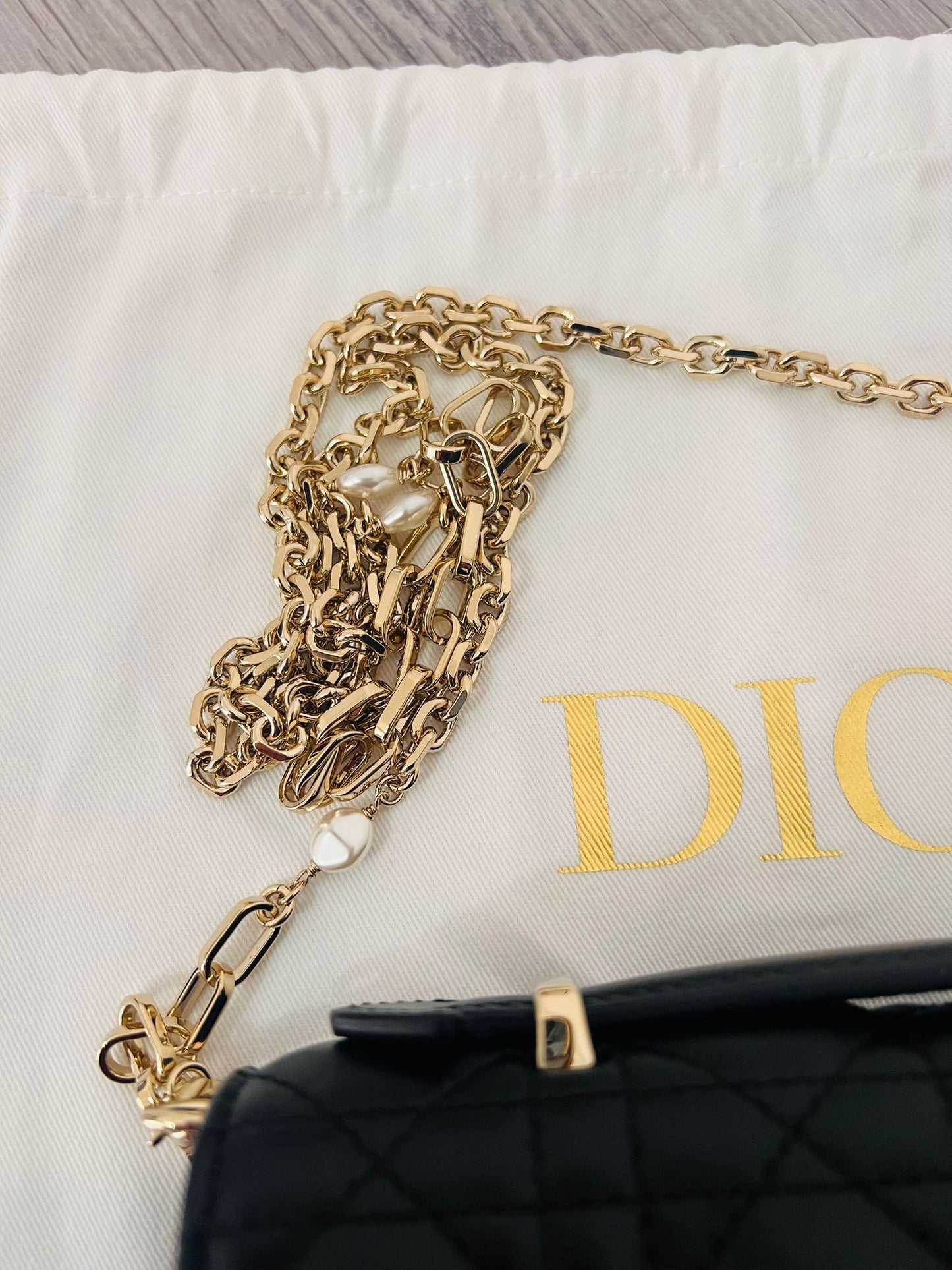 Dior borsa My Dior nero