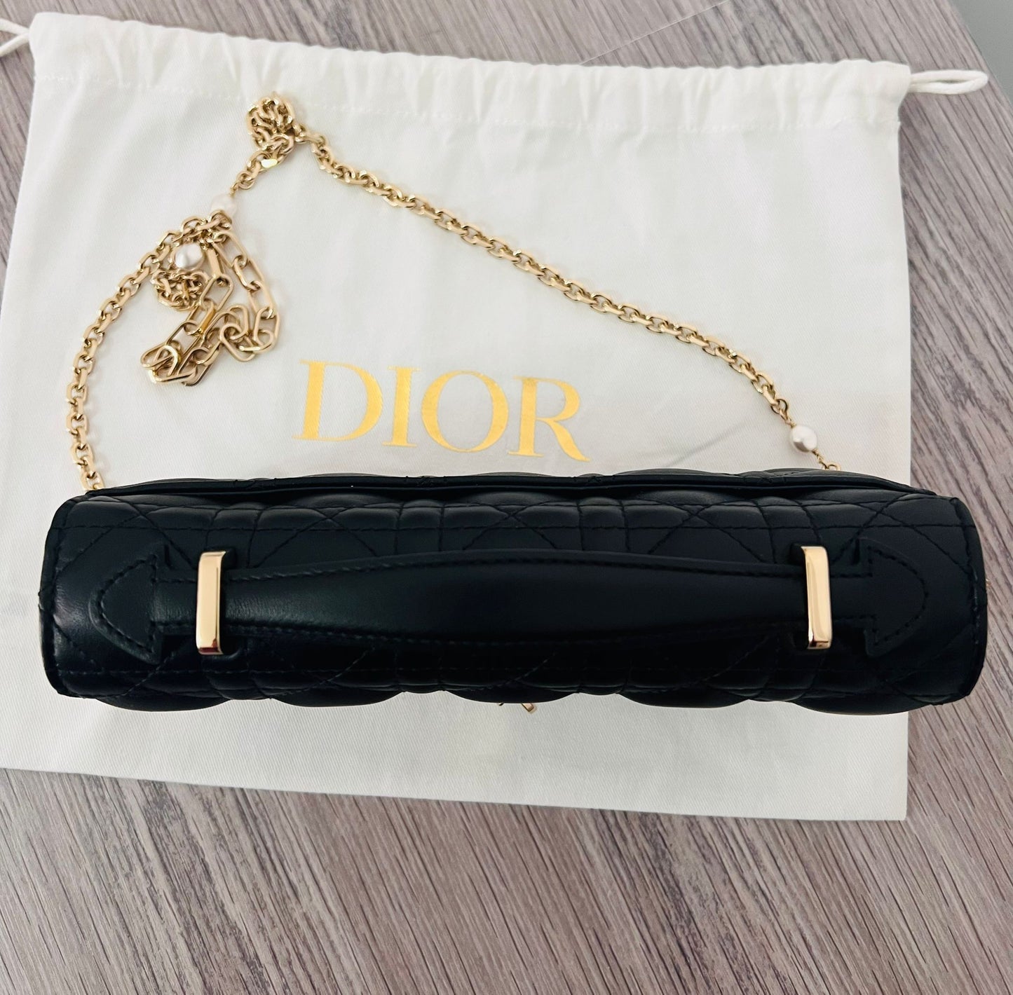 Dior borsa My Dior nero