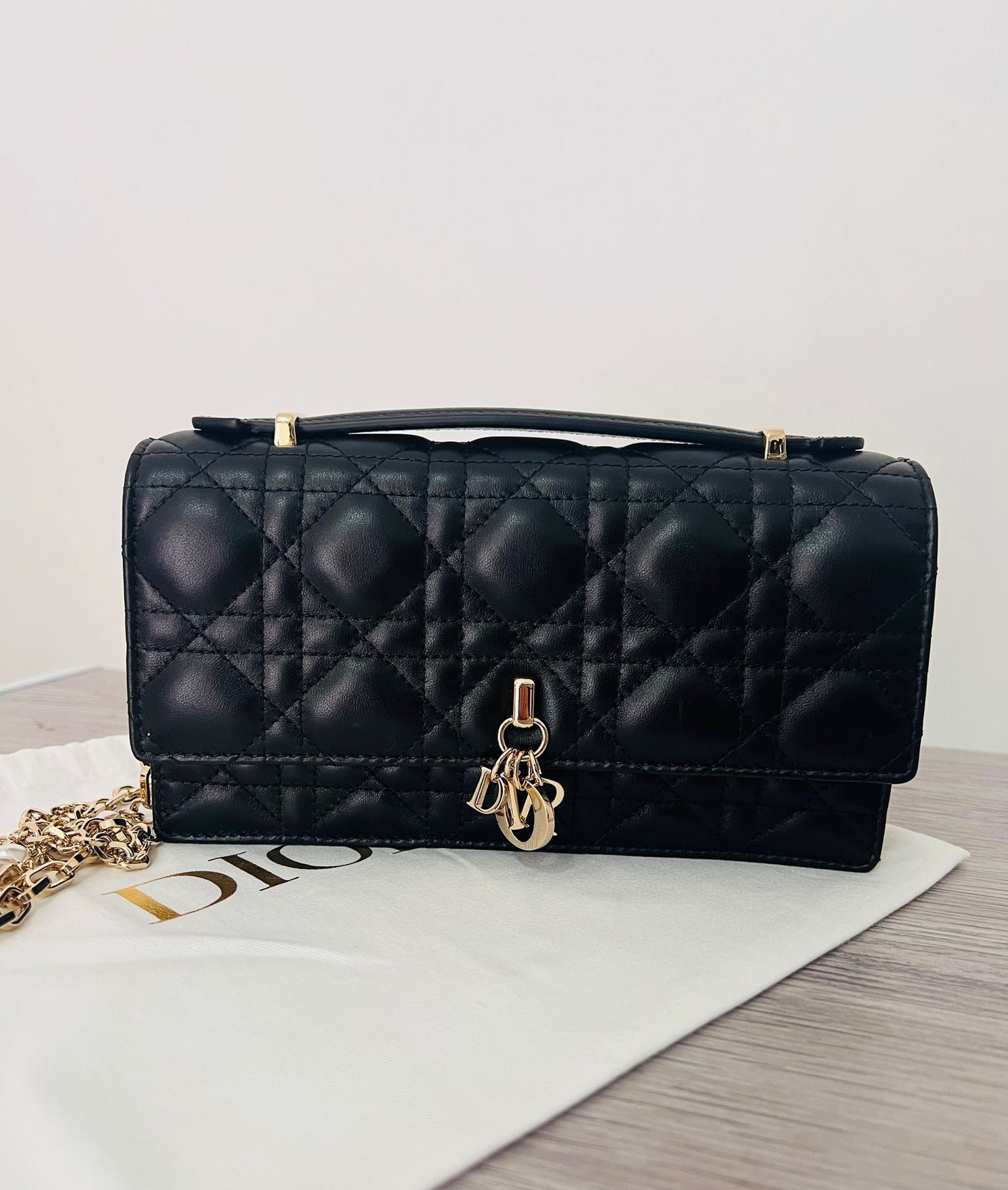 Dior borsa My Dior nero