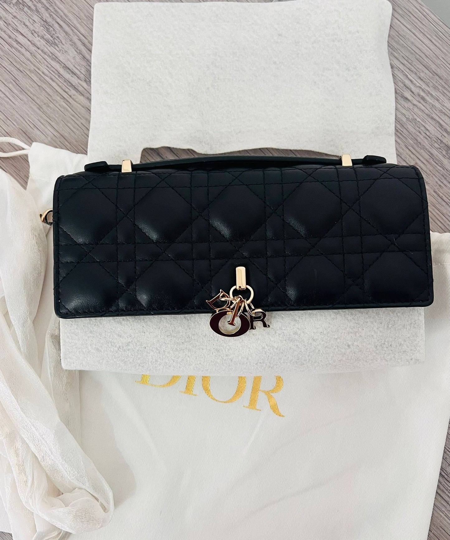 Dior borsa My Dior nero