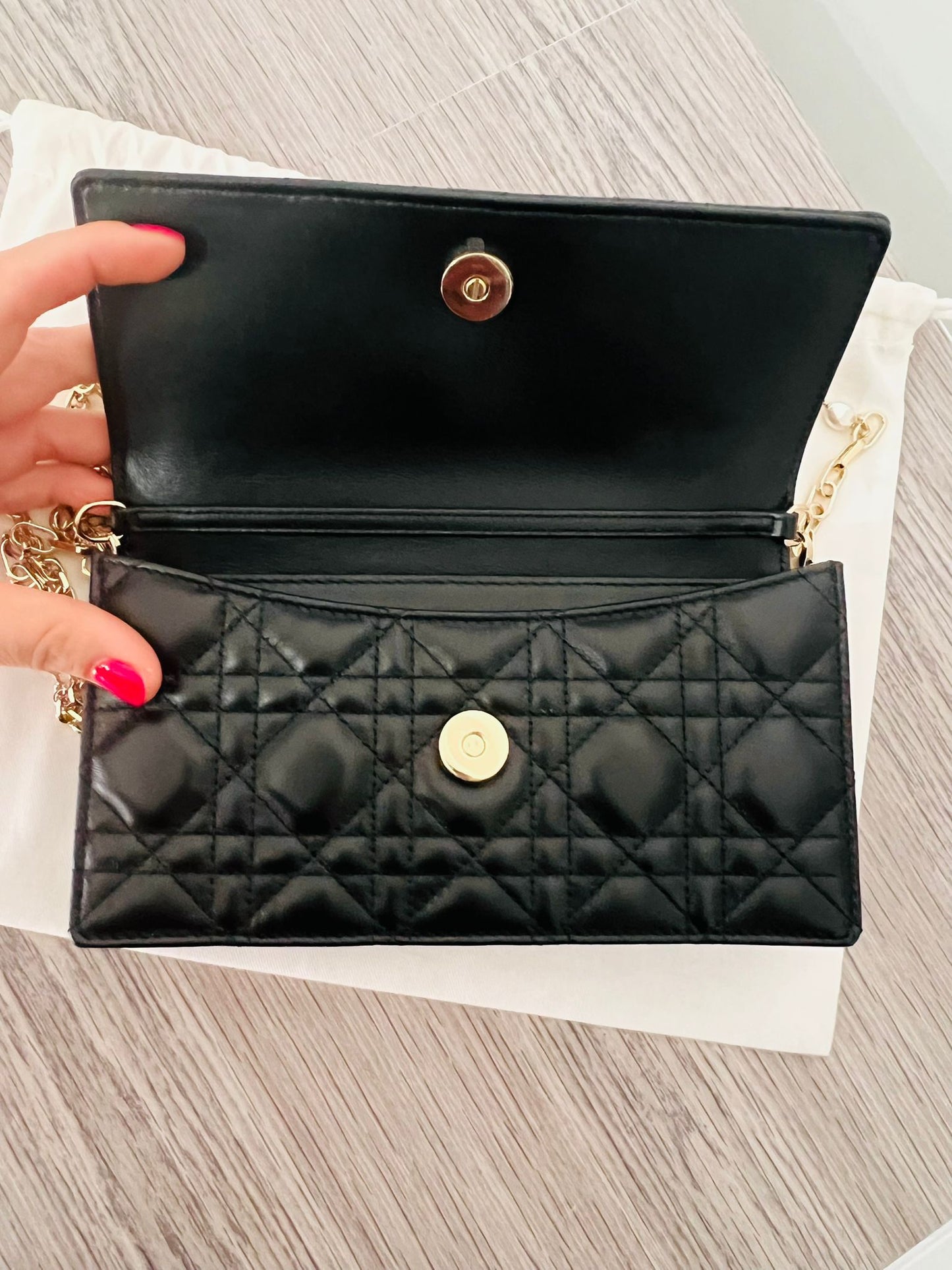 Dior borsa My Dior nero