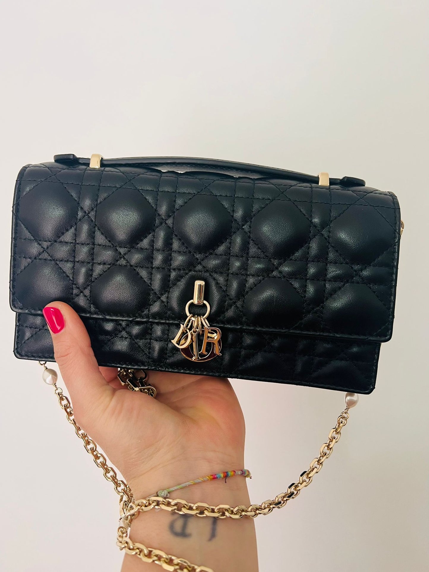 Dior borsa My Dior nero