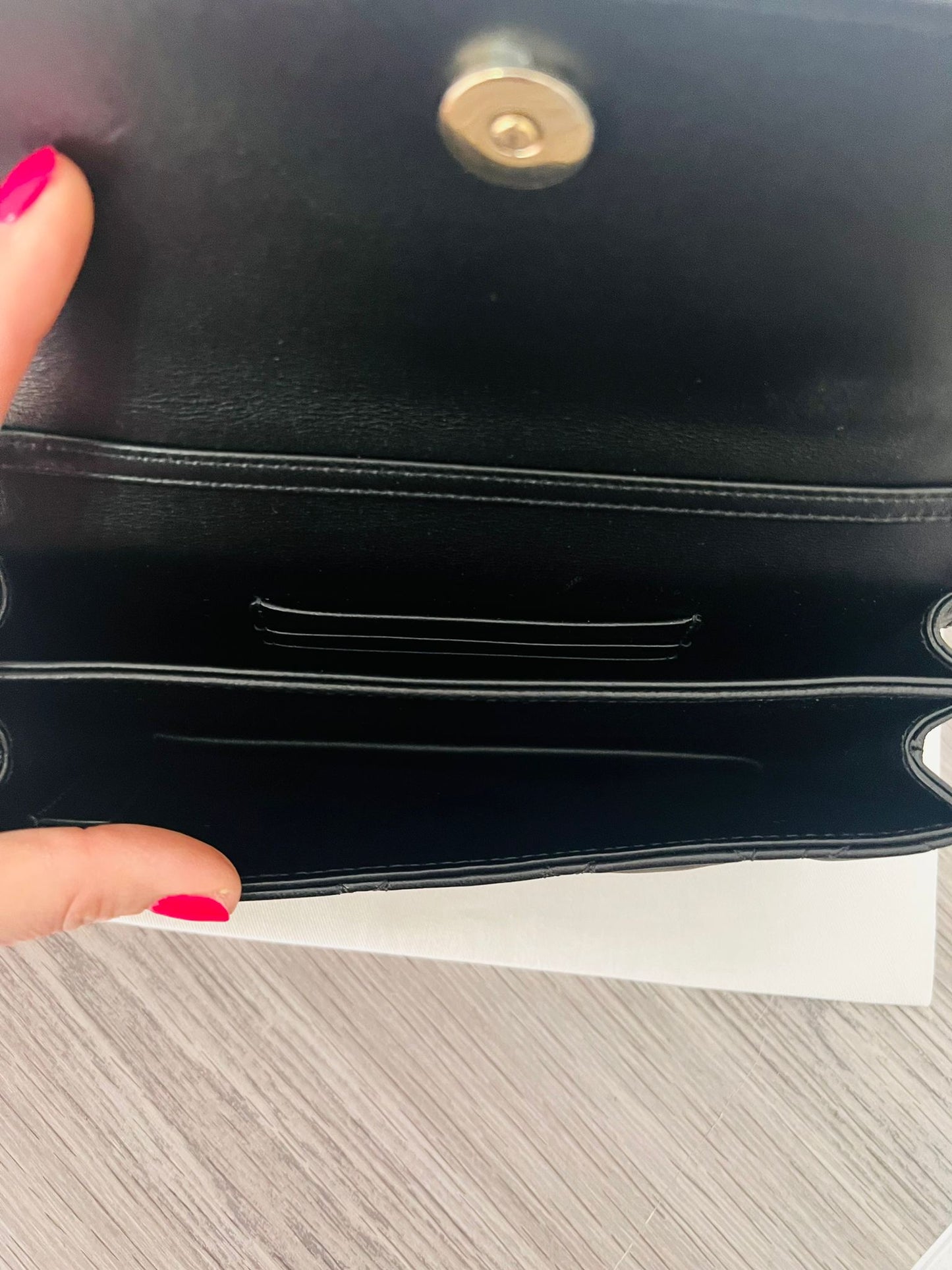 Dior borsa My Dior nero