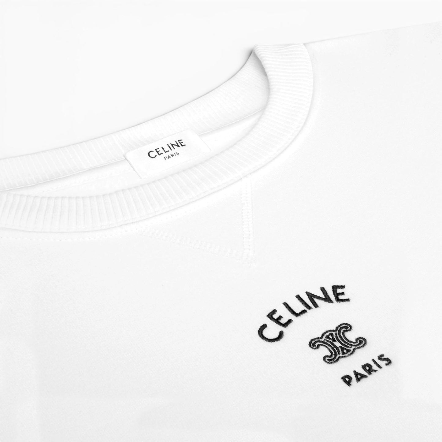 Celine felpa bianca