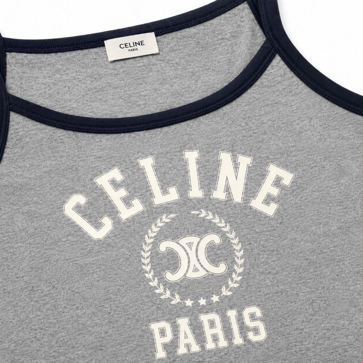 Celine tank top grigio