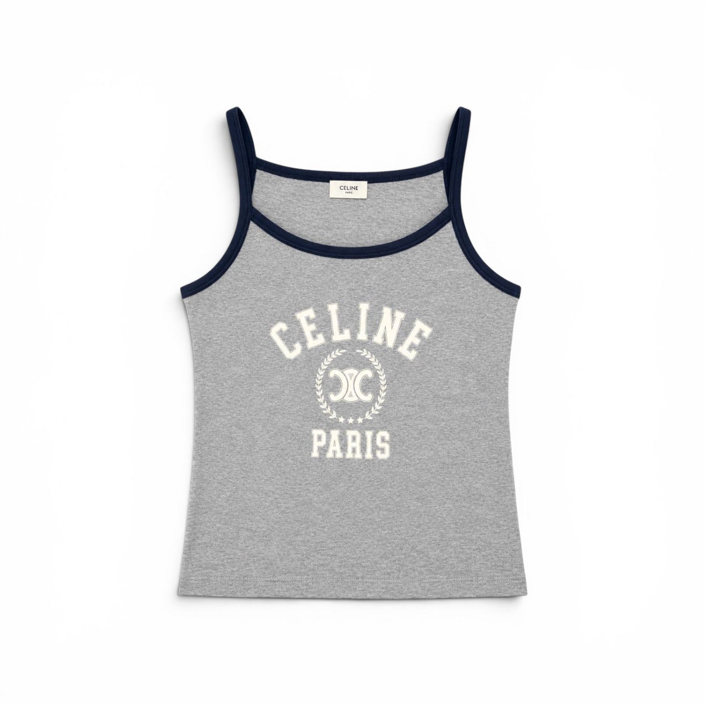 Celine tank top grigio