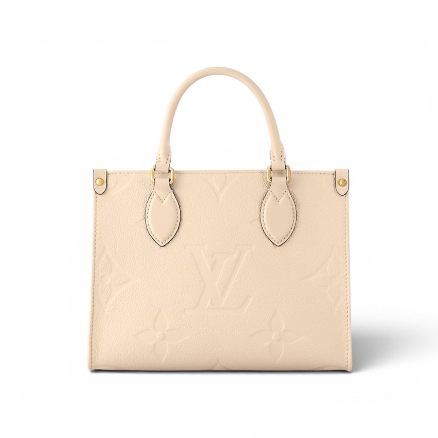 Louis Vuitton OntheGO PM Beige Crème