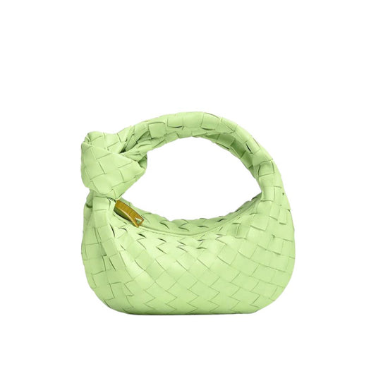 Bottega Veneta Mini Jodie verde pastello