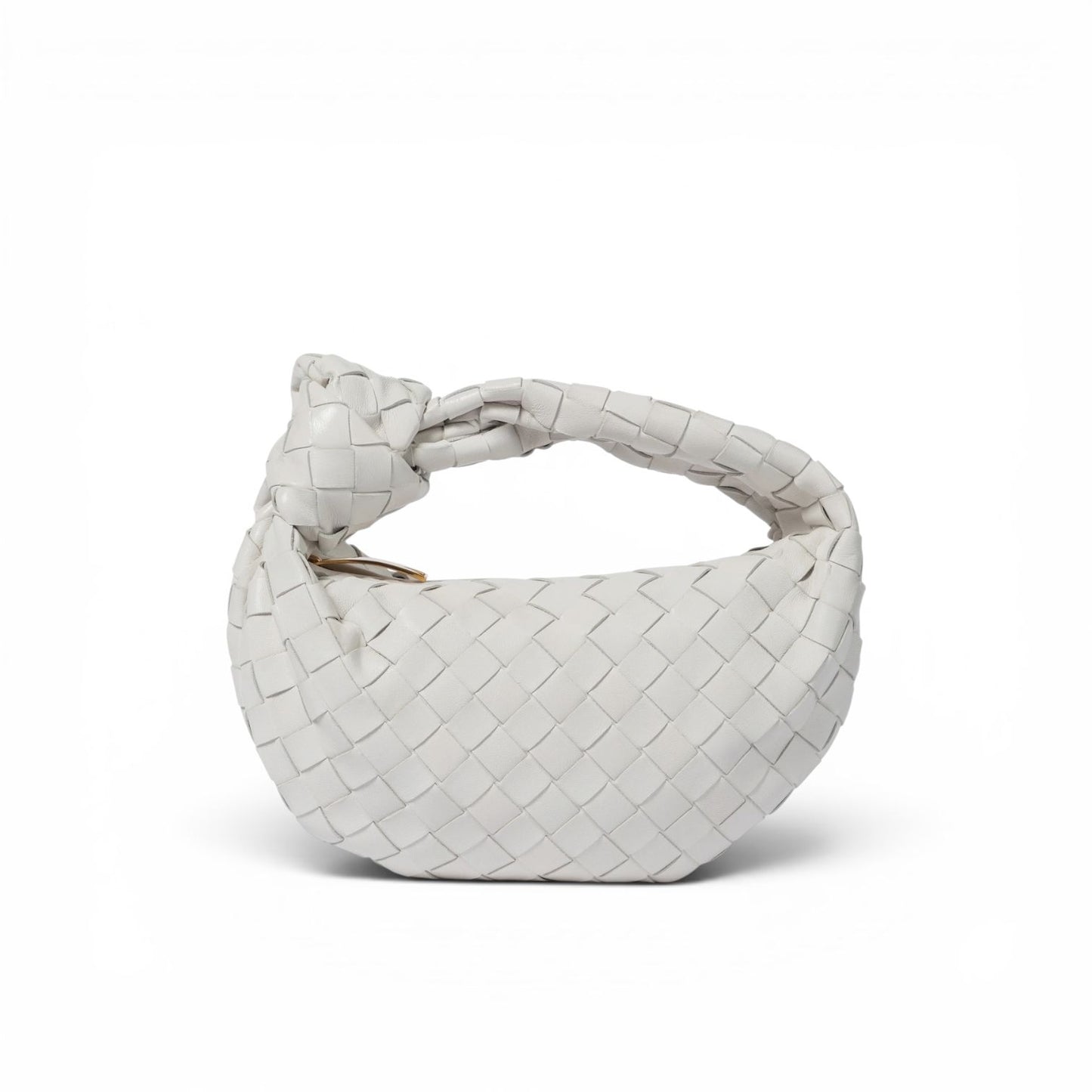 Bottega Veneta Mini Jodie bianco
