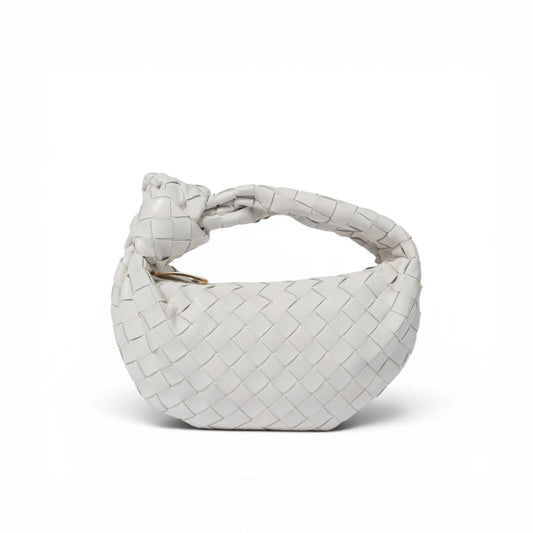 Bottega Veneta Mini Jodie bianco