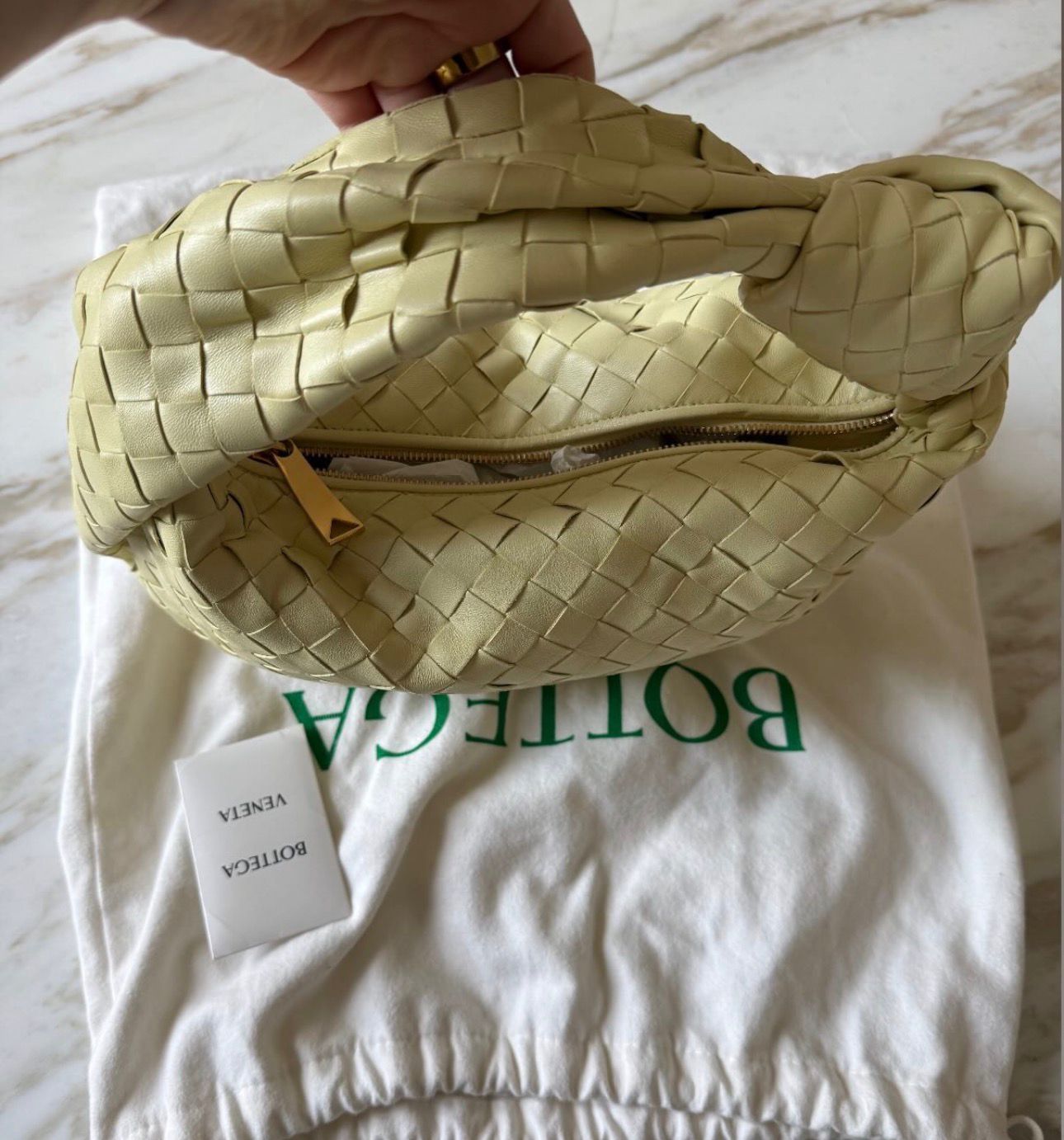 Bottega Veneta Jodie small Giallo Burro