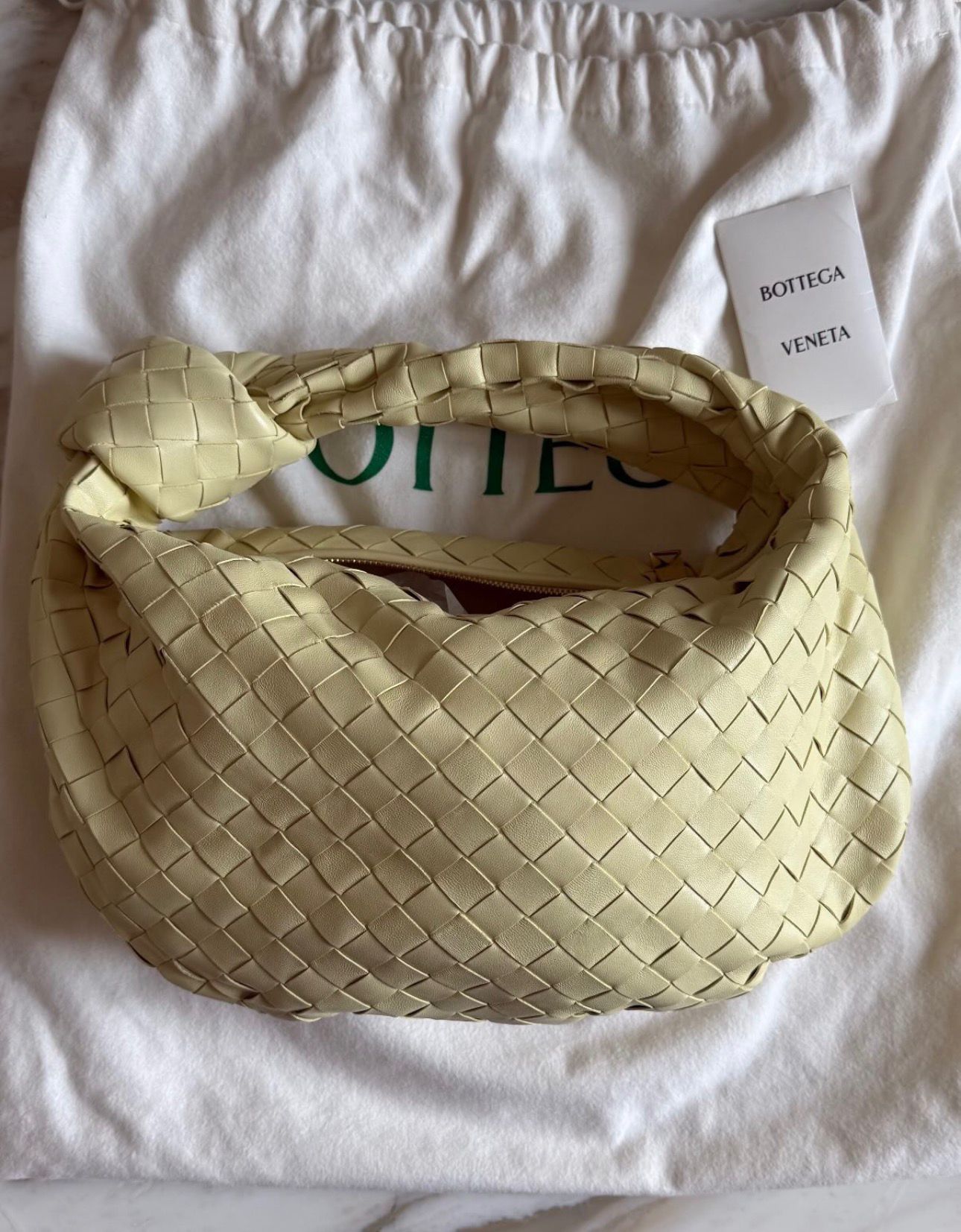Bottega Veneta Jodie small Giallo Burro