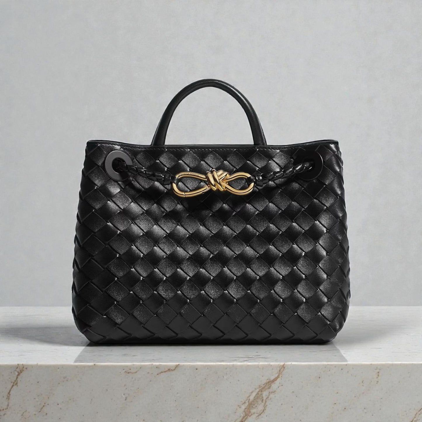 Bottega Veneta Andiamo Small – Nero