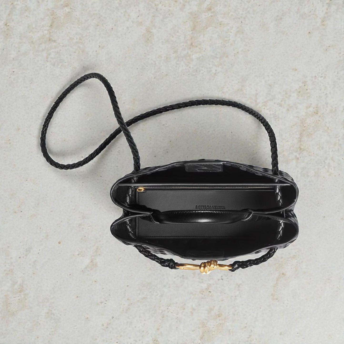 Bottega Veneta Andiamo Small – Nero