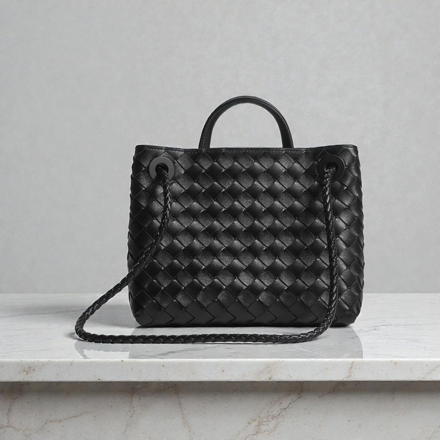 Bottega Veneta Andiamo Small – Nero