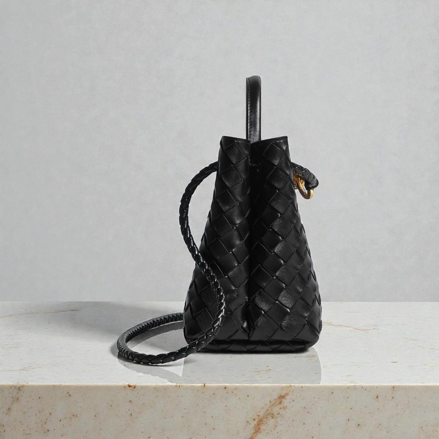 Bottega Veneta Andiamo Small – Nero