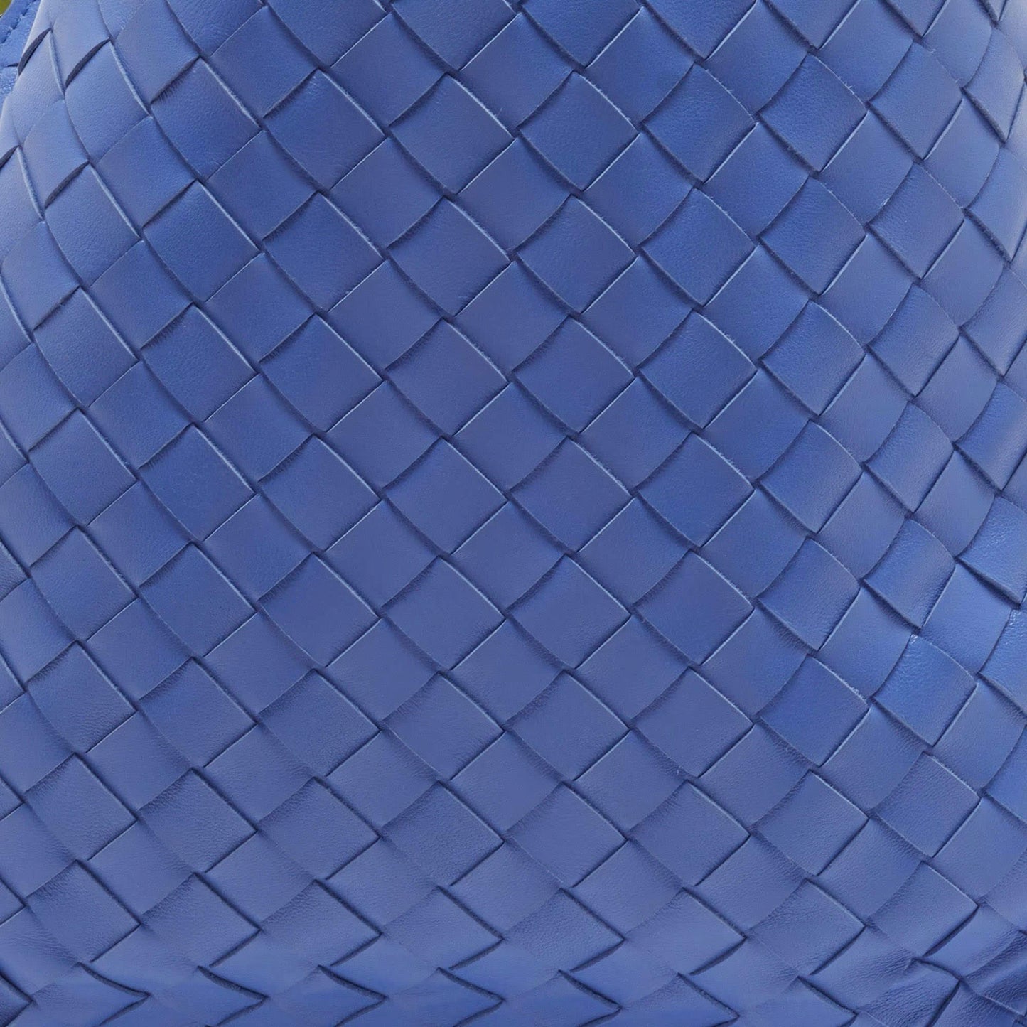 Bottega Veneta Twist Blue In pelle Intrecciato