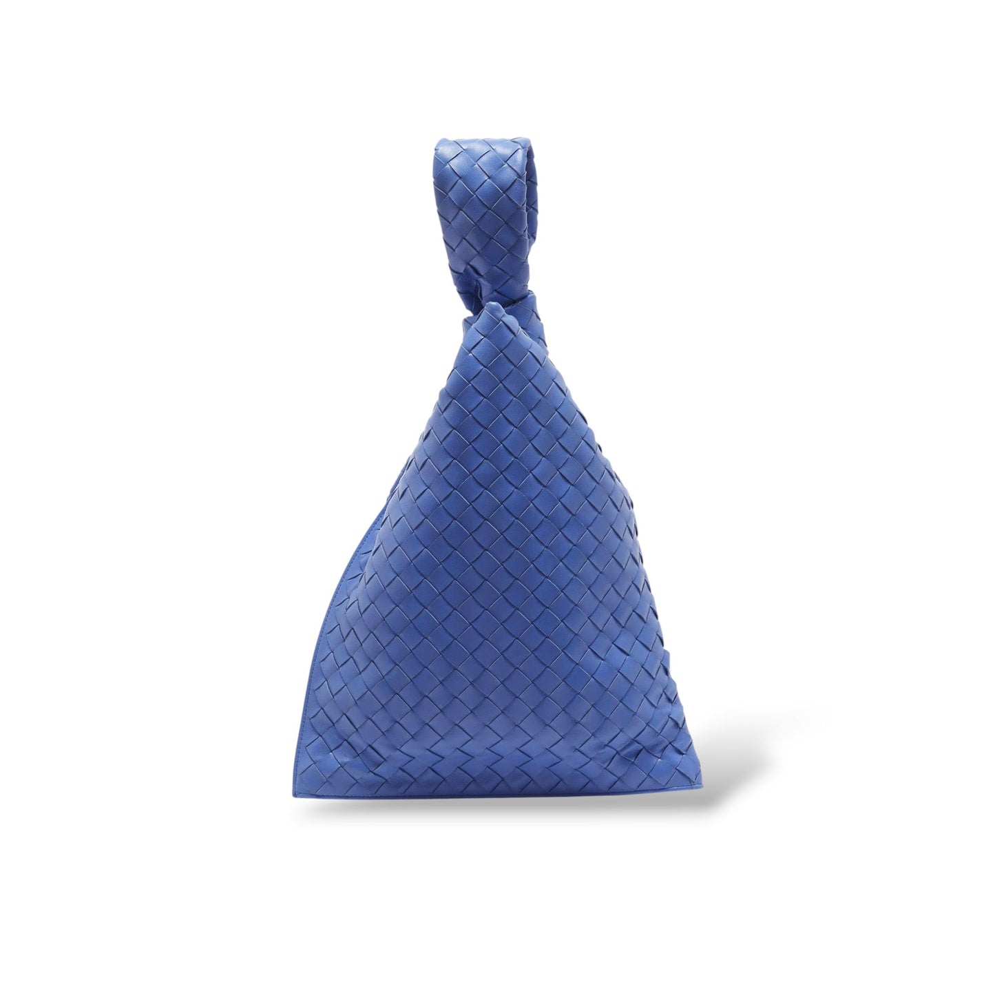 Bottega Veneta Twist Blue In pelle Intrecciato