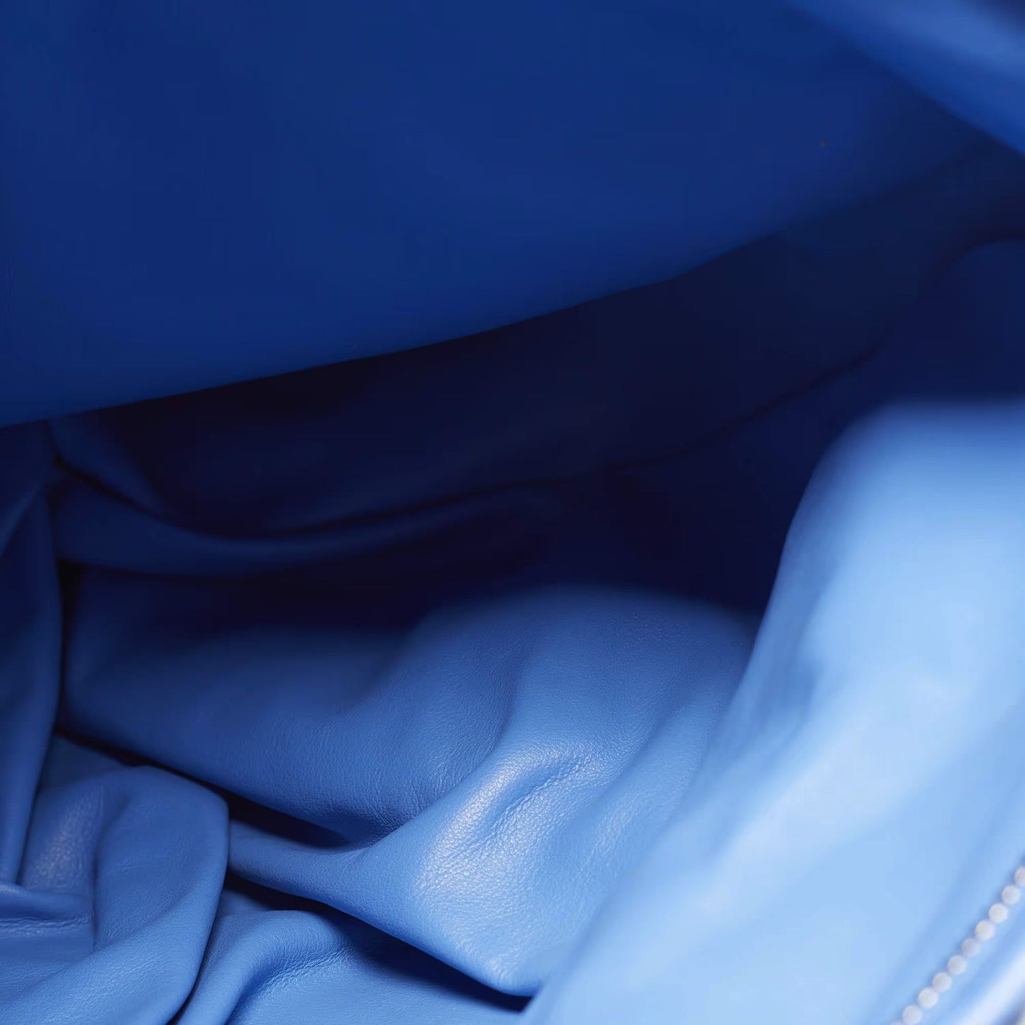 Bottega Veneta Twist Blue In pelle Intrecciato