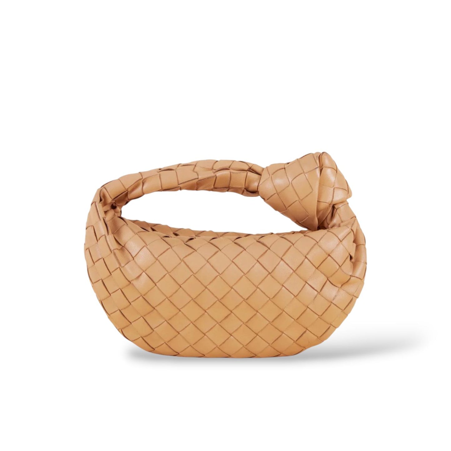 Bottega Veneta Mini Jodie Camel