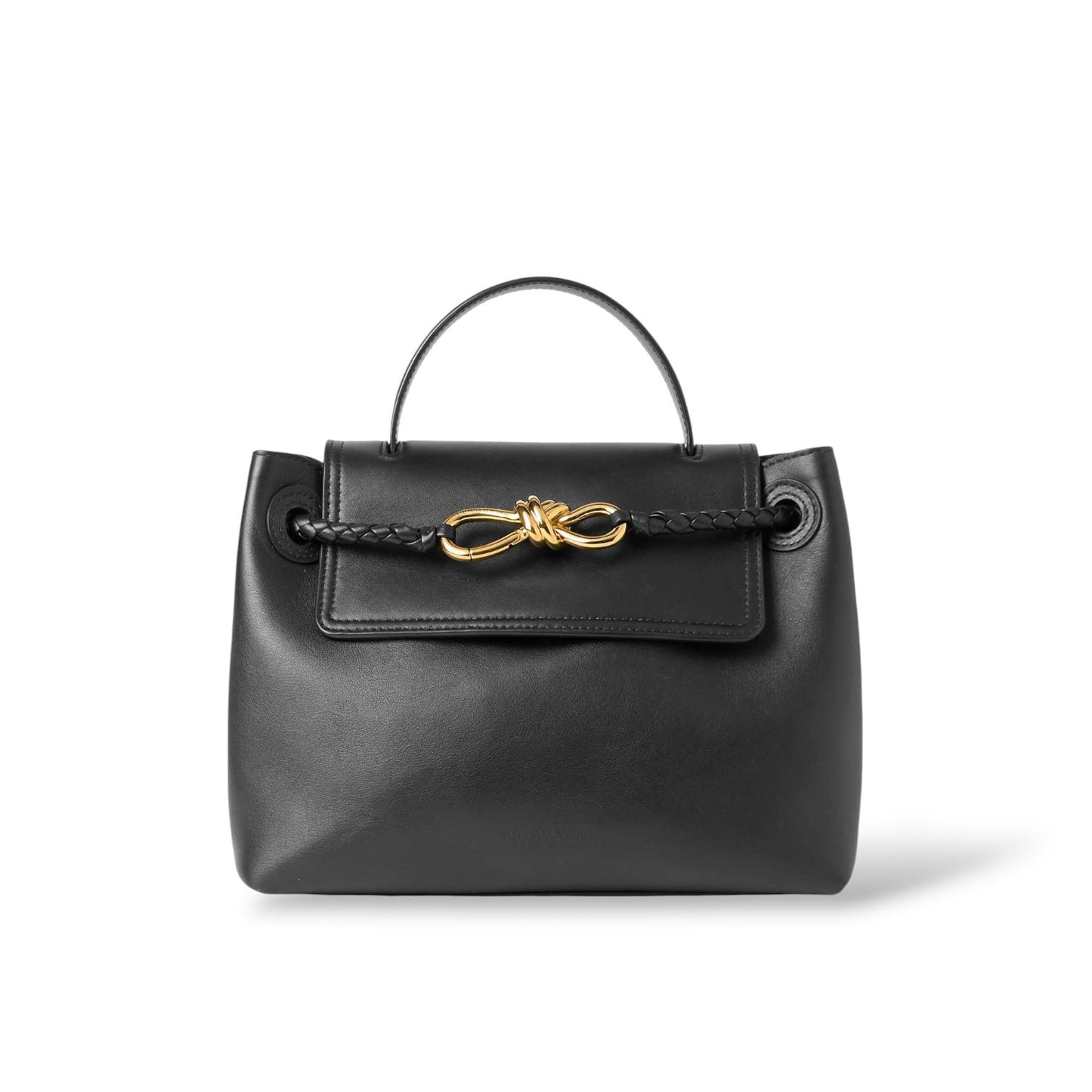 Bottega Veneta Ciao Ciao Small in pelle nera