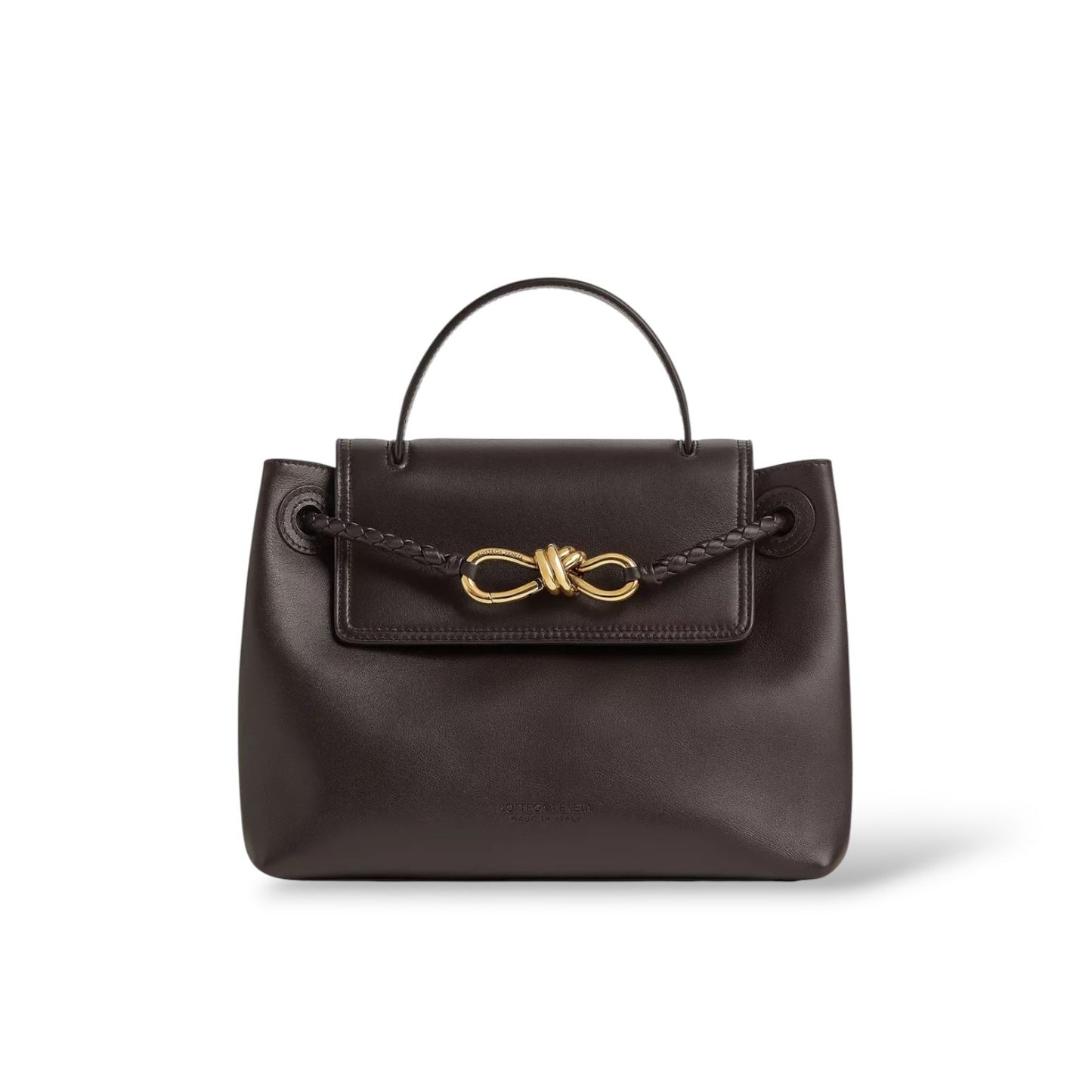 Bottega Veneta Ciao Ciao Small in pelle marrone