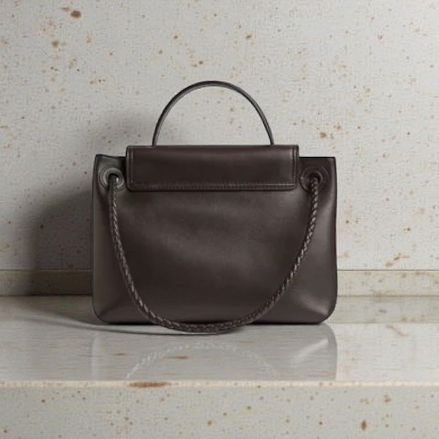 Bottega Veneta Ciao Ciao Small in pelle marrone