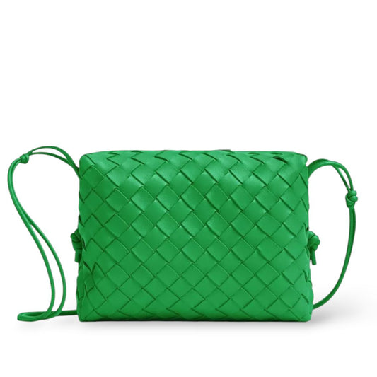 Bottega Veneta Medium Loop verde