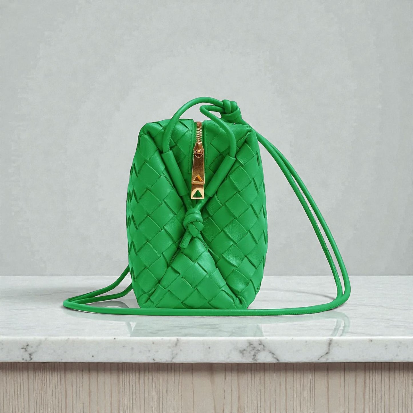 Bottega Veneta Medium Loop verde