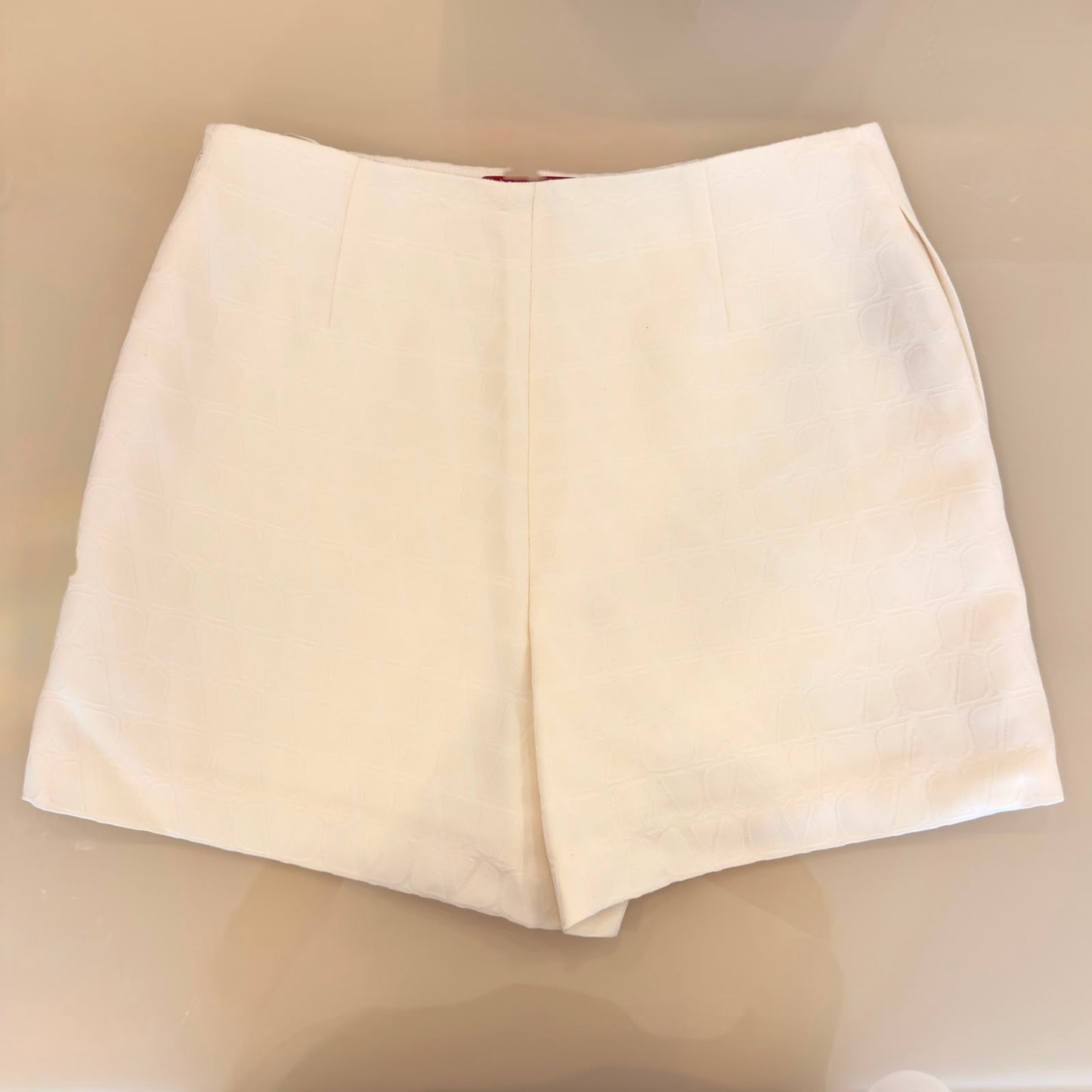 Valentino Shorts White