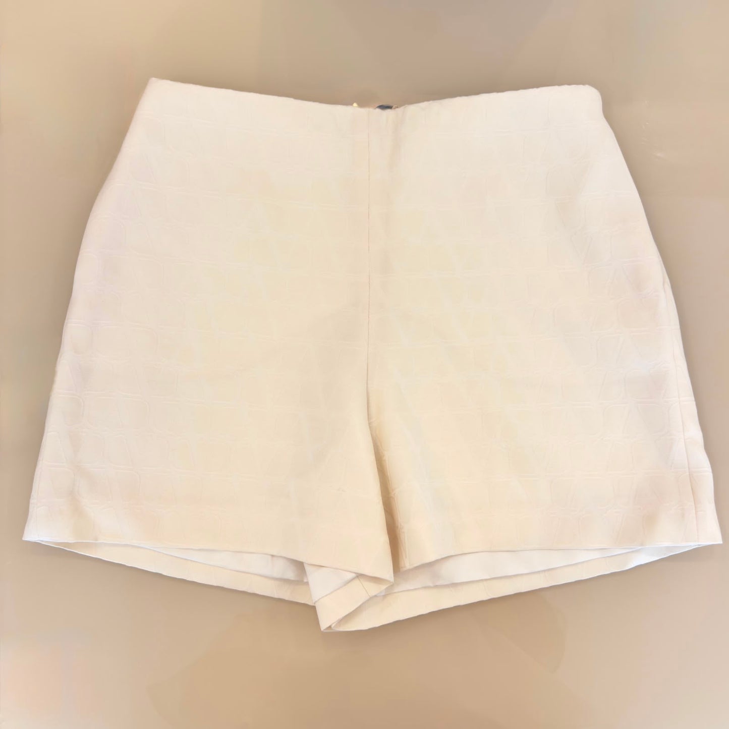 Valentino Shorts White