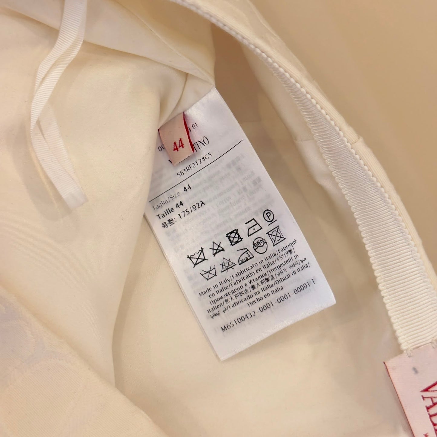 Valentino Shorts White