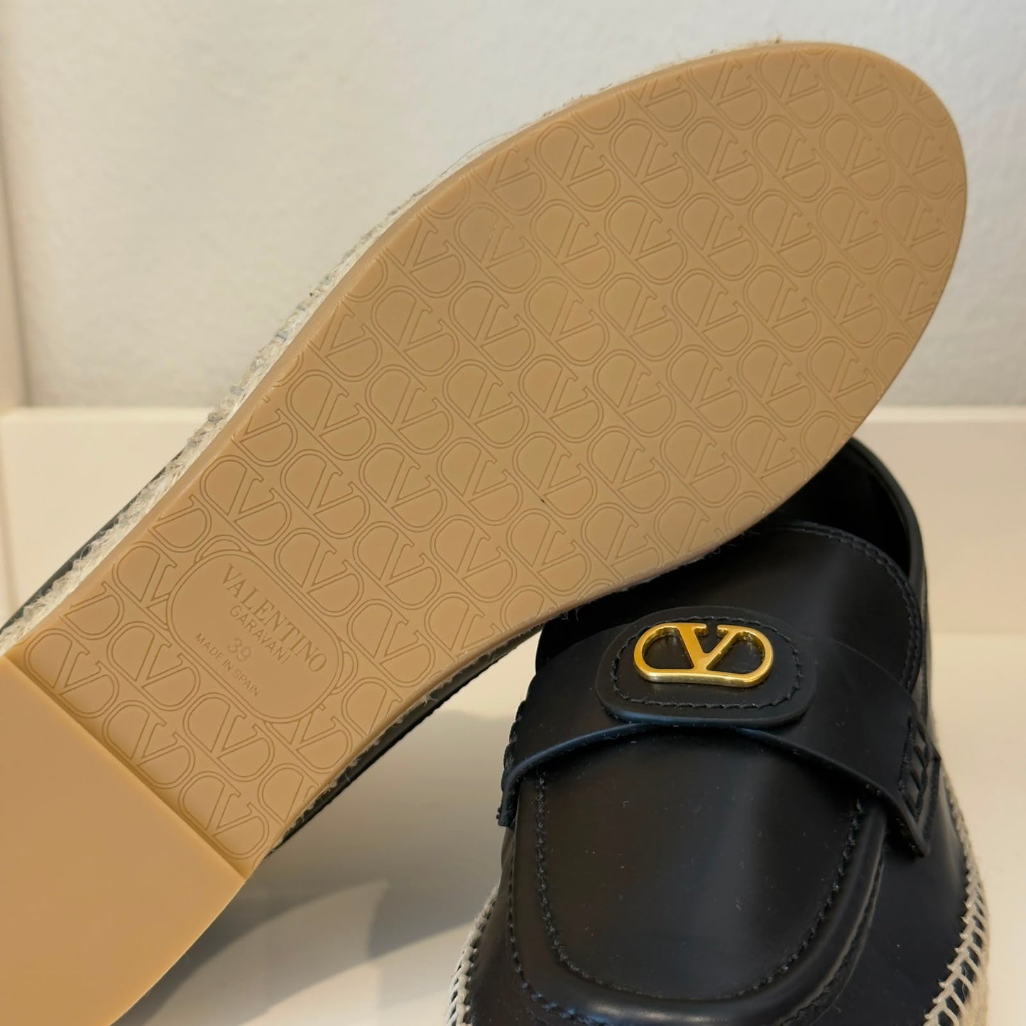 Valentino Espadrillas