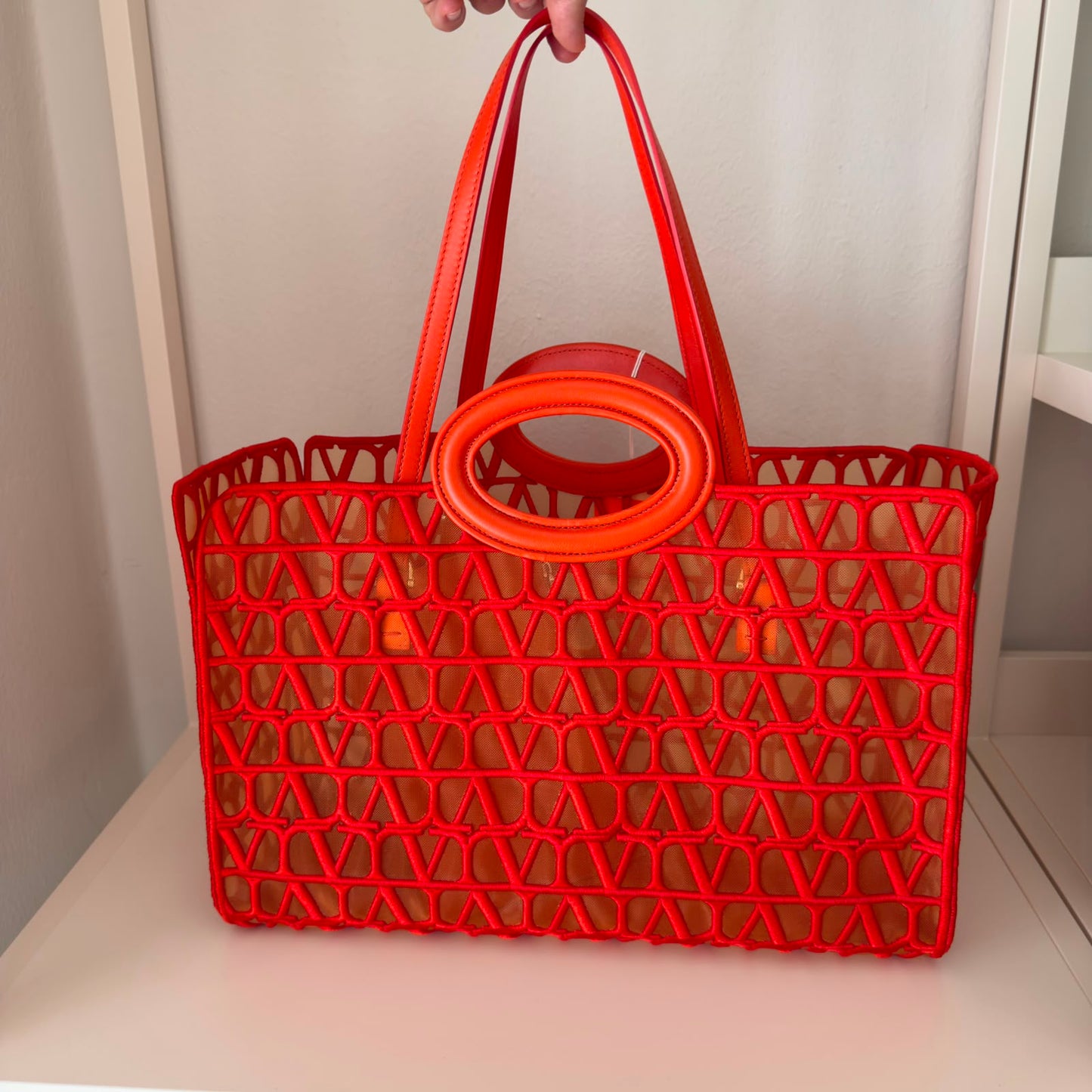 Valentino shopping bag